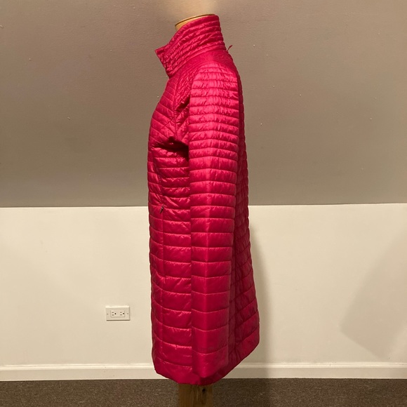 Patagonia Vosque Puffer in Hot Pink - Picture 3 of 11